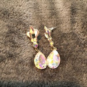 Prom earrings